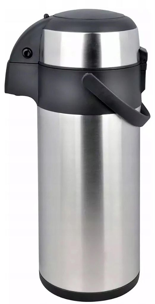 Kinghoff Konferenz Thermoskanne KH-1467 3L Edelstahl Produktbild 