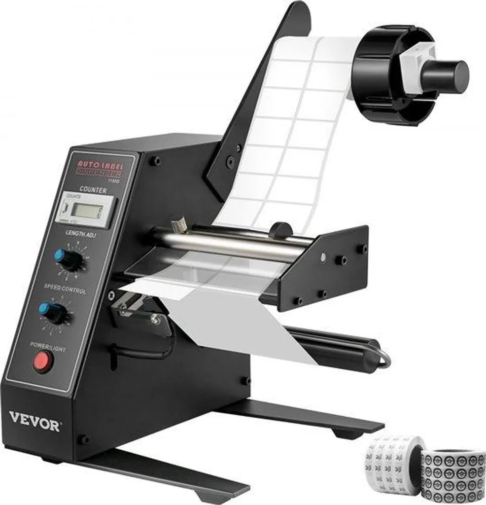 Machine d'étiquetage numérique : stoppez la pose manuelle à 8m/min