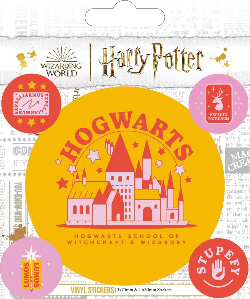 Harry Potter - Sticker-Sets - Witty Witchcraft