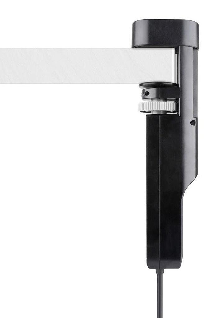 Neomounts STE 3er Tischsteckdose Klemme 1xUSB-A 2xUSB-C schw