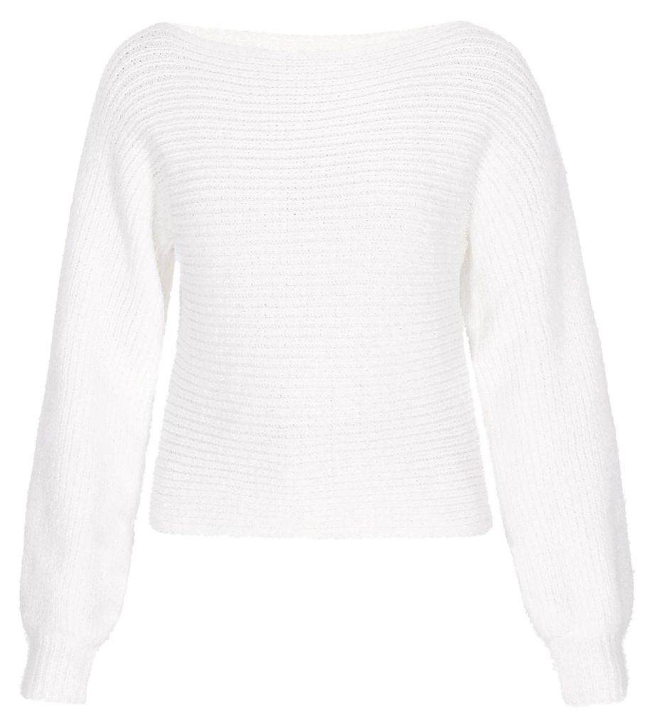 ALBEE damen pullover - cremefarben, XS/S