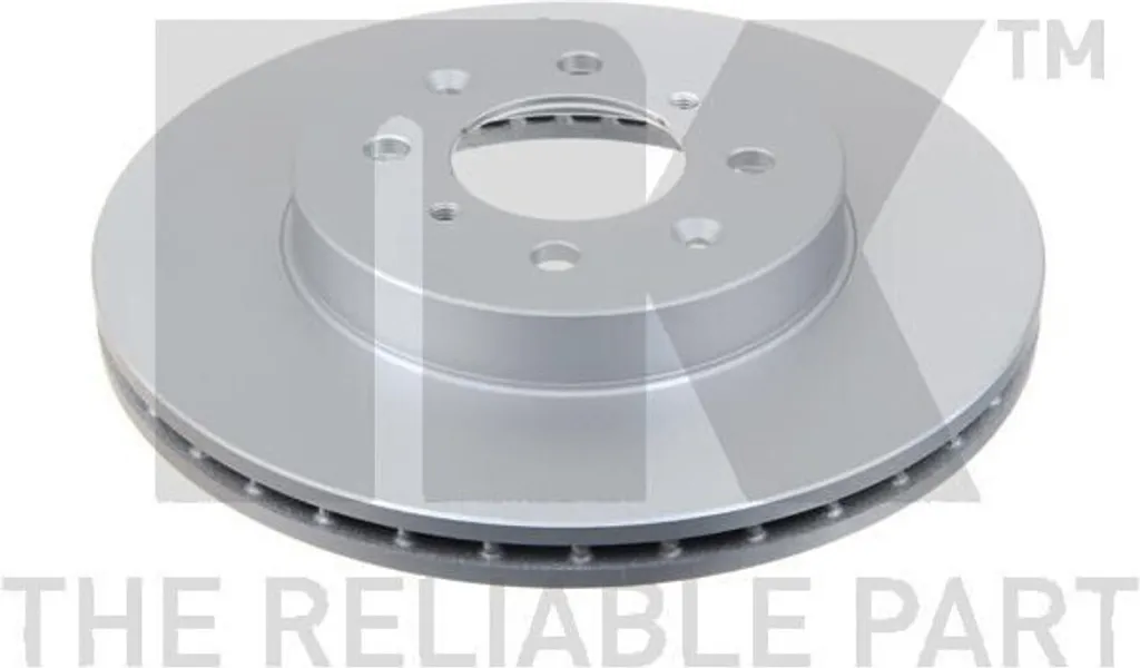 2x Disques de frein NK 312656 pour HONDA CIVIC VII Hatchback (EU/EP/EV) 4x100
