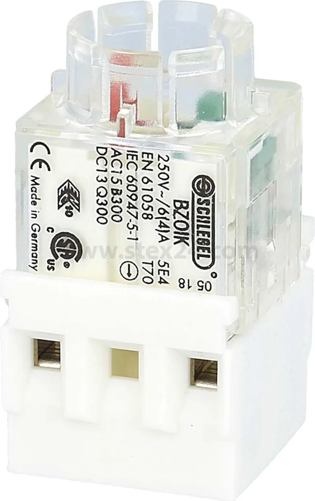 Blocco Contatto Georg Schlegel BZ_K 1Ö+1S | Sicurezza Certificata
