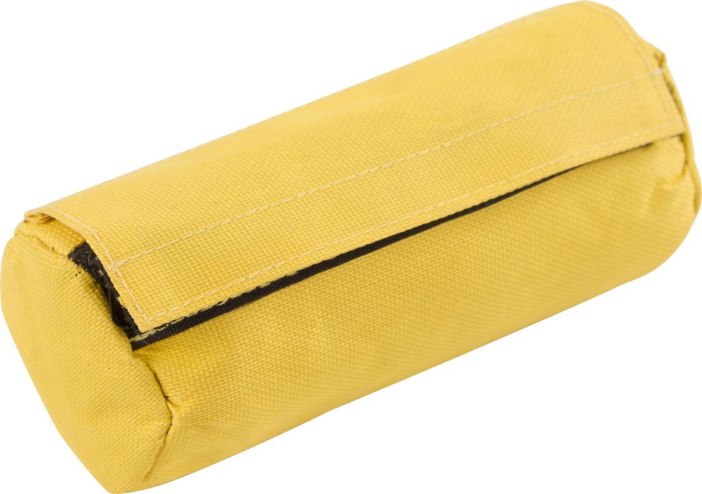 Kerbl Hundespielzeug Trainings Dummy, 23 x 7 cm, gelb; 80768
