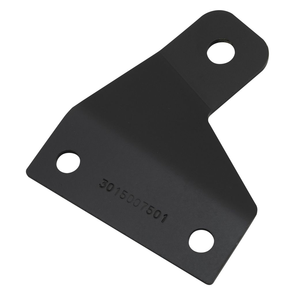 Auspuffhalterung LeoVince Auspuff-Ersatzteil Haltesatz, Edelstahl, rechts