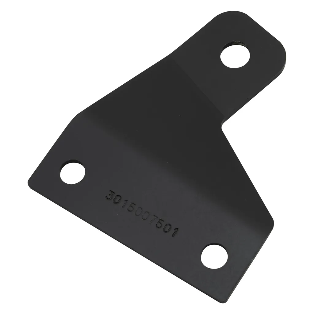 Kit de support d'échappement universel droit inox pour pot LeoVince