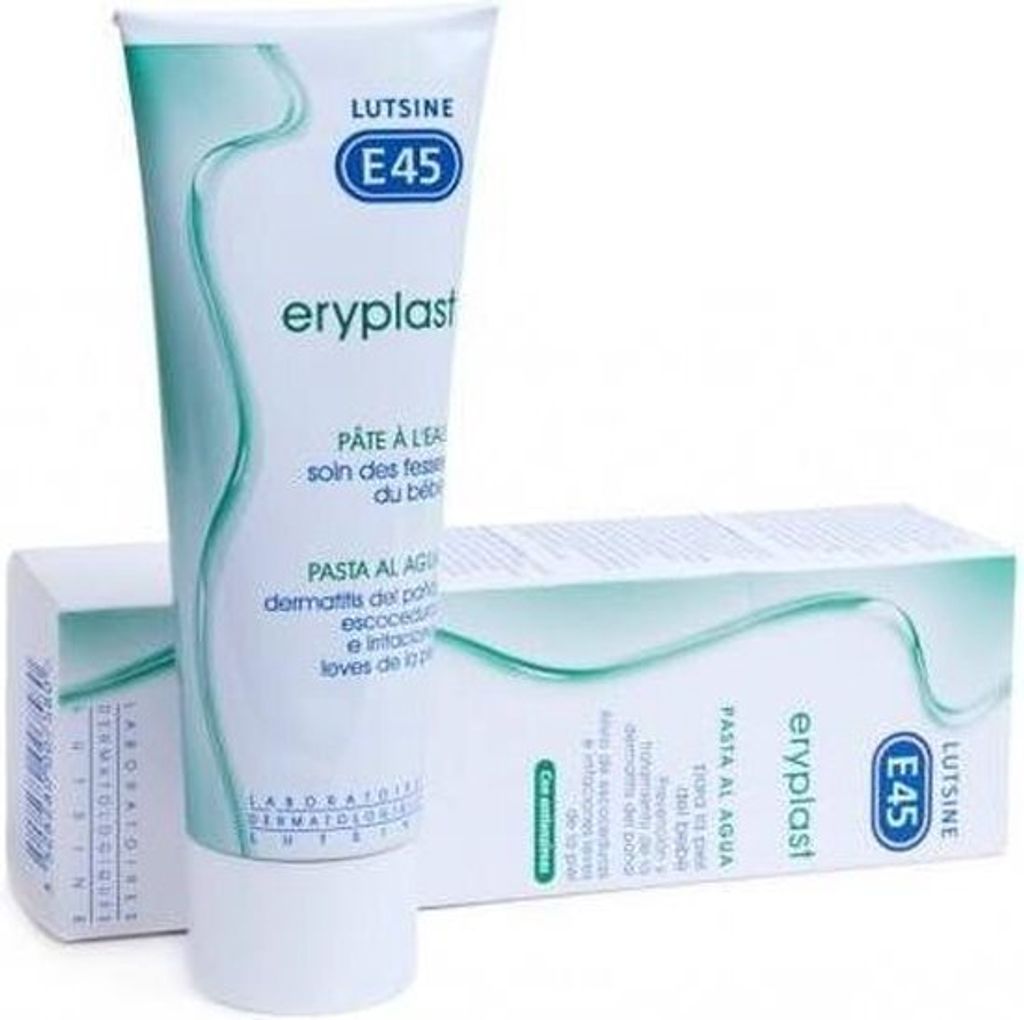 Lutsine E45 Eryplast Water Paste 125g