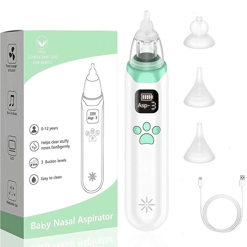 Elektrischer Baby-Nasensauger, Säugling Produktbild 