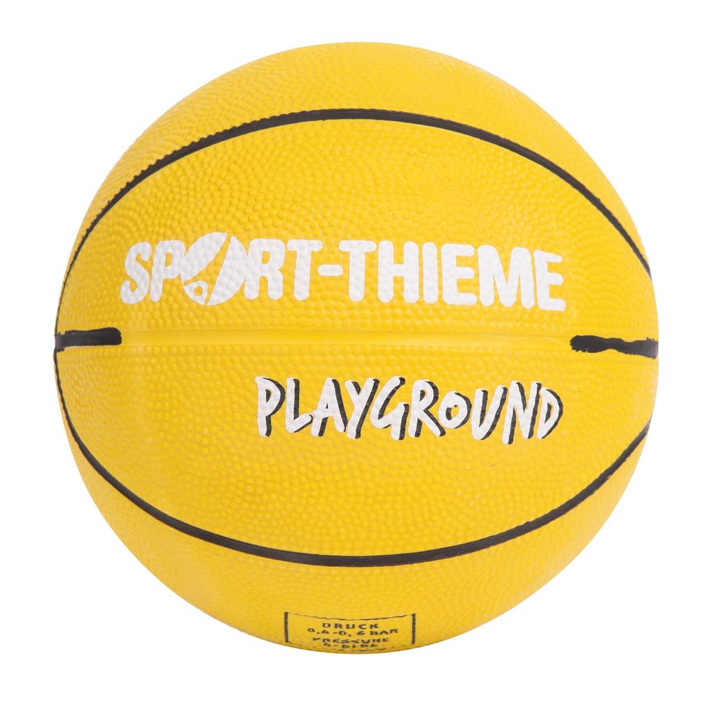 Sport-Thieme Mini-Basketball "Playground", Gelb