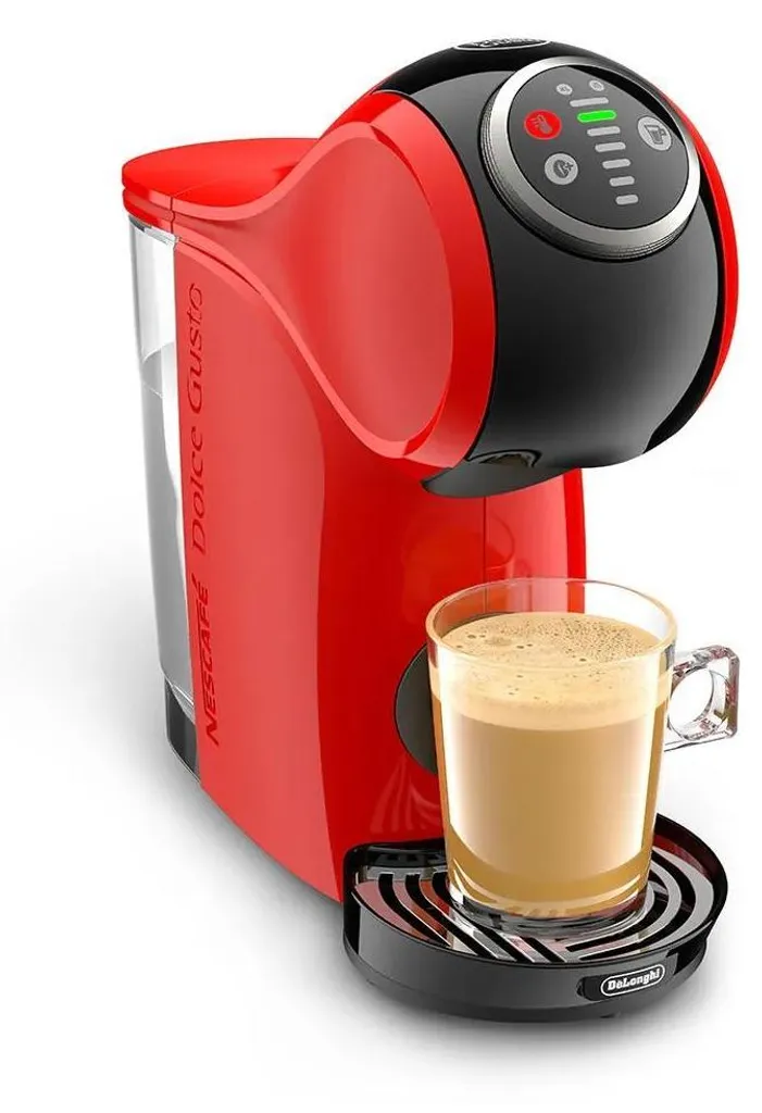 Machine à Café Compacte DeLonghi Genio Plus : Votre Pause Café Idéale Rouge - 9