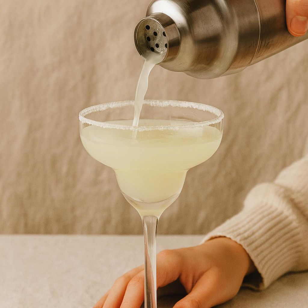 Ensemble 4 Verres à Margarita Alpina 250 Ml - Verres Cocktails Authentiques, Lave-Vaisselle OK