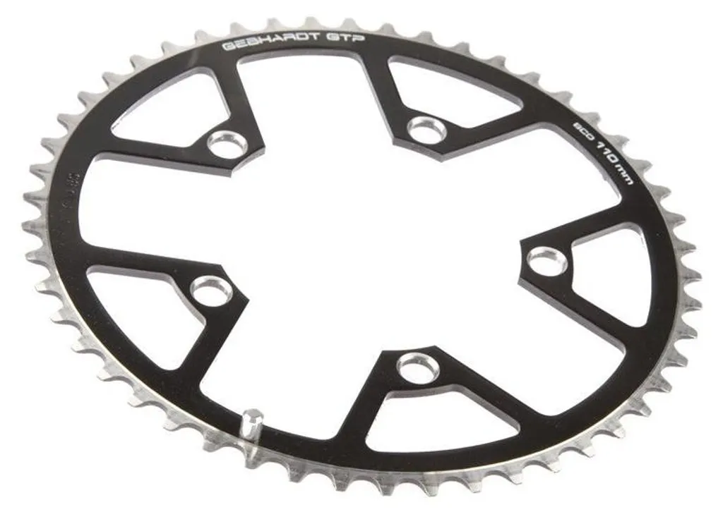 Plateau Gebhardt 40t BCD 110mm 5 bras noir : rénovez votre transmission