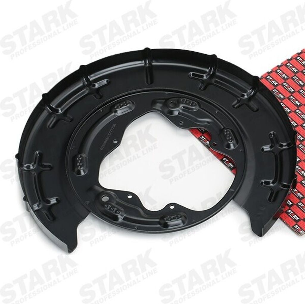STARK Spritzblech Bremsscheibe für HYUNDAI i30 (FD) Hinten Links SKSPB-2340155 Ankerblech