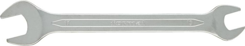 FORMAT Doppelmaulschlüssel DIN3110 8x10mm, Länge:280 mm, Produktbild 