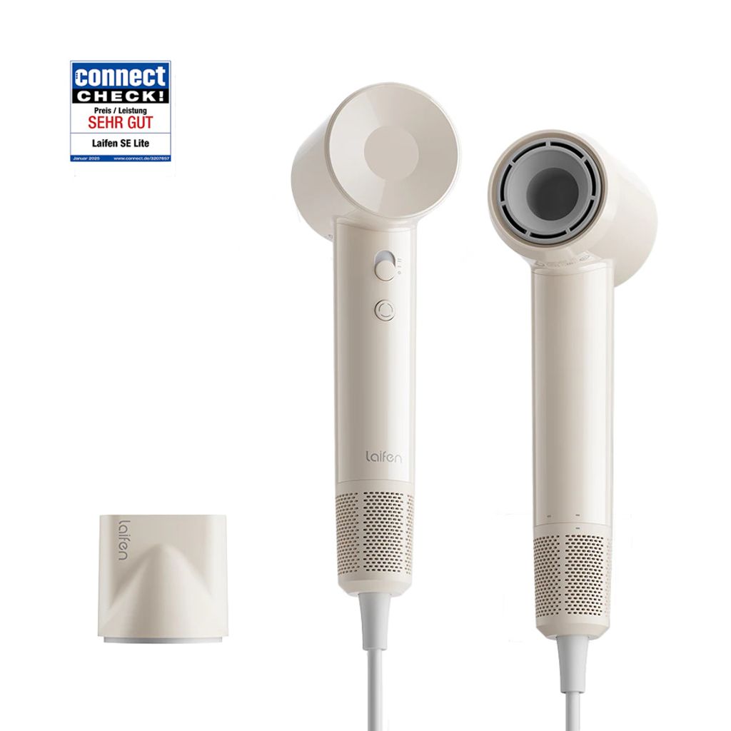 Laifen SE Lite Hochgeschwindigkeits-Haartrockner  Beige Produktbild 