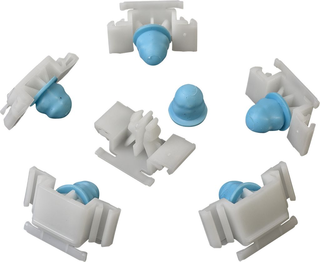 30x Zierleisten Befestigungs Klammer M-Technik Clip für BMW E36 | 51132251394