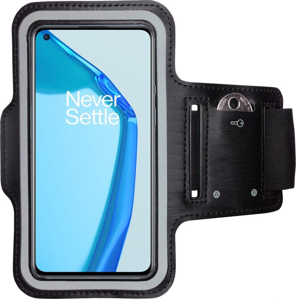 Sportarmband für OnePlus 9 Handy Tasche Fitness Armband Sport Jogging Laufhülle
