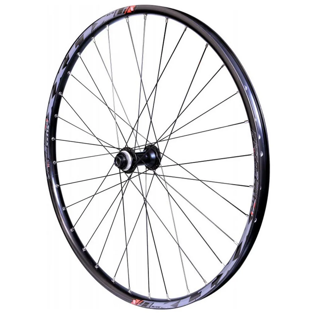 Roue avant 29 Klixx Shimano Alivio MT400 TX15 : Finis les Voilages !