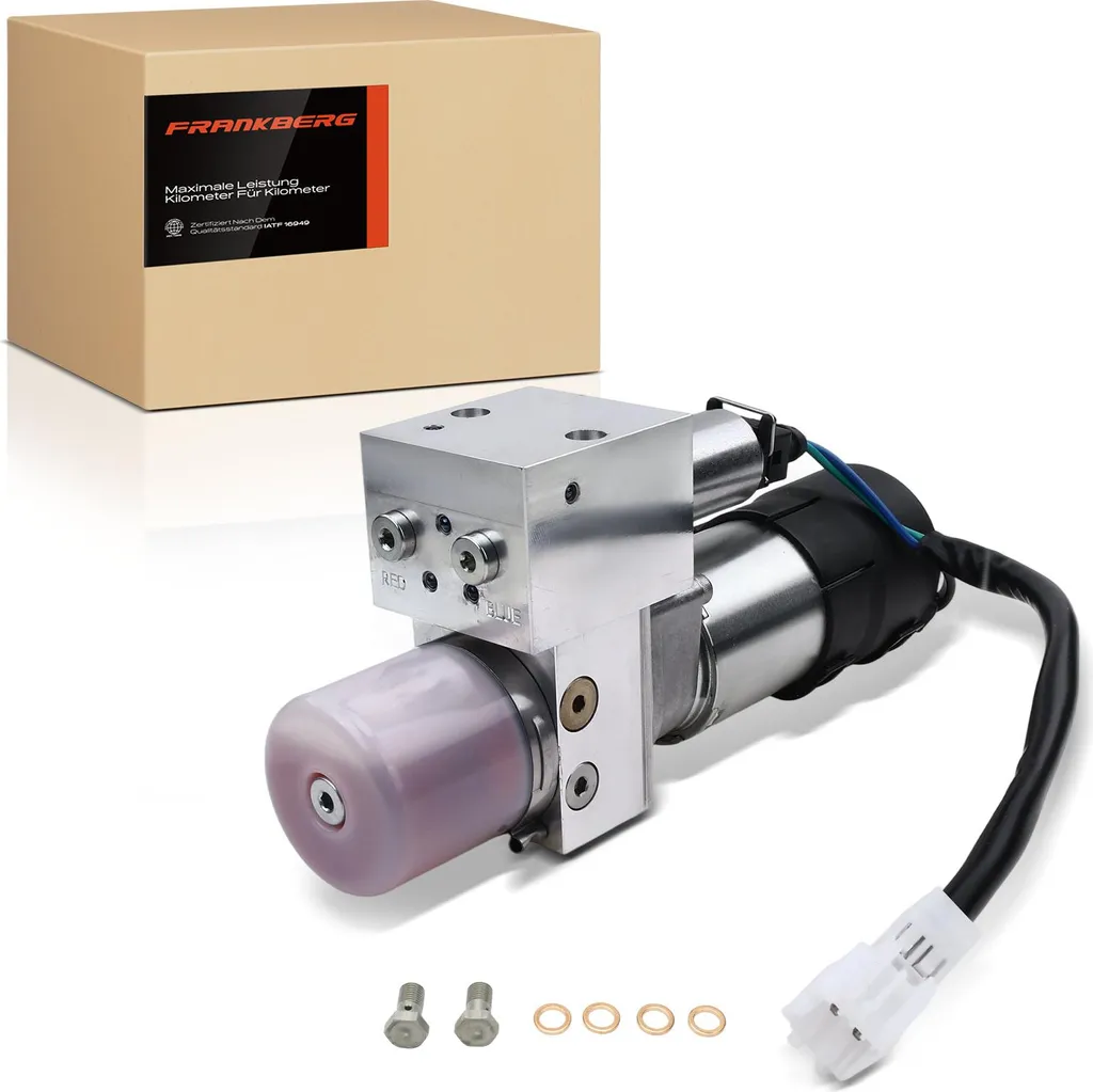 Pompe Hydraulique Hayon Mercedes W164 : Stop aux Coffres Bloqués
