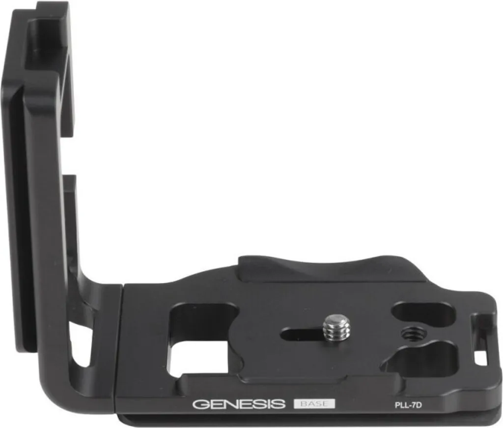 Hersmay Piastra A L A Sgancio Rapido Per Canon EOS 70D/80D/90D - Base Espandibile In Alluminio, Compatibile Con Treppiede Arca Swiss, Foro 1/4''