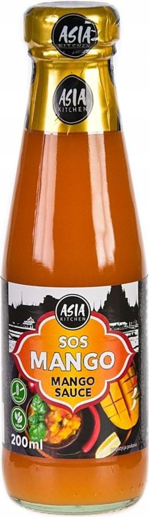 Mangosauce 200ml - Asia Kitchen Produktbild 