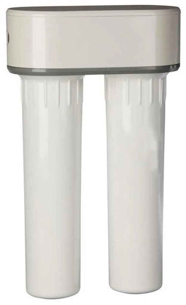 Système de filtration d'eau double céramique ALA-D810 et anti-calcaire