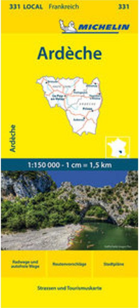 Michelin Ardeche-Haute Loire
