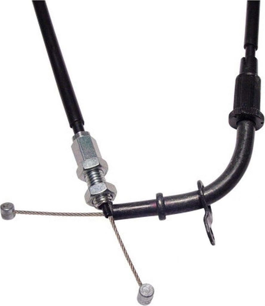 Gaszug Öffner Bowdenzug für Suzuki SV 1000 SZ2 Baujahr 2005 von pamoto - Neu