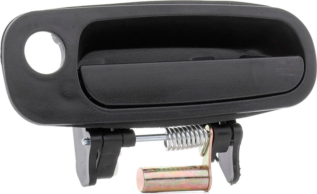 RIDEX 1373D0034 Türgriff Vorne Links für TOYOTA COROLLA Liftback (E11) Schwarz