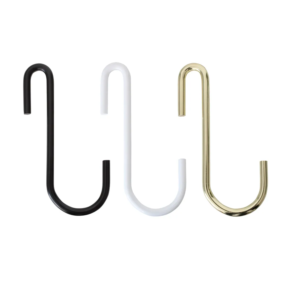Theaque 3 ganci per piatti decorativi, in acciaio inox, da 17,8 a 25,4