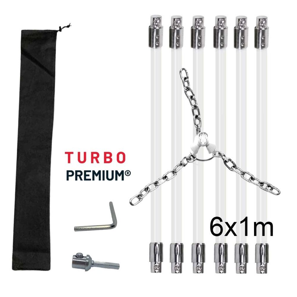 Spazzacamino rotativo con testa a catena TURBO Premium® - 6 Immagine del prodotto 