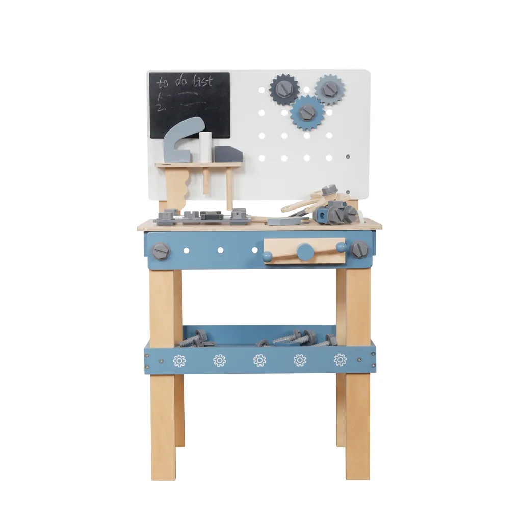 Jouet d'imitation établi en bois pour enfant GINGER HOME style Montessori