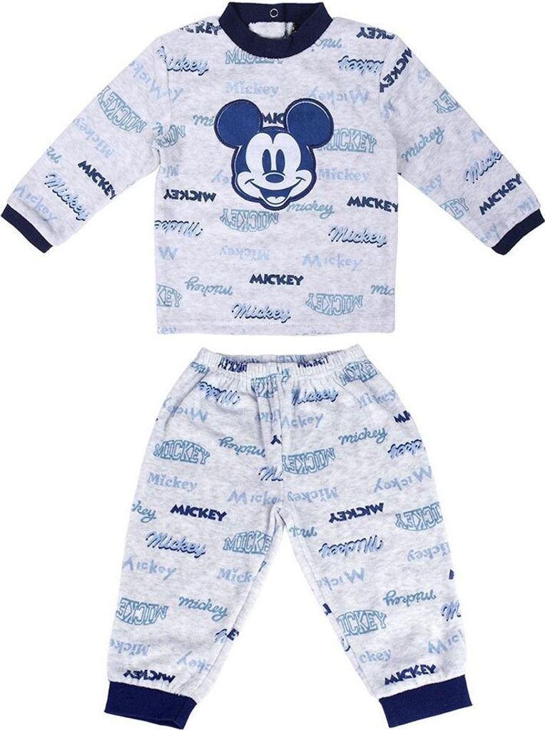 Warmer Baumwollpyjama Mickey Mouse Disney Baby Produktbild 