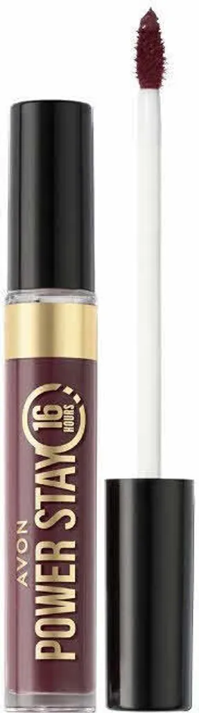 Fini les retouches avec le Rouge à lèvres AVON Power Stay Power On Plum