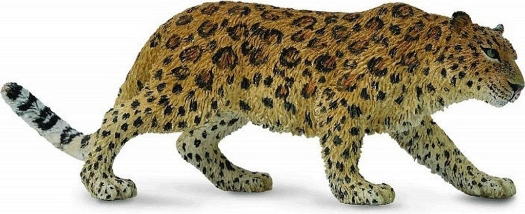 Collecta Leopard (Amur Leopard), 5 centimeters