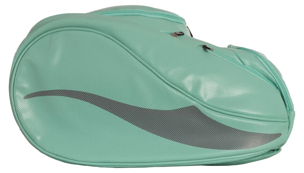 Sac de Padel Softee Car V2 Vert : Protégez vos raquettes des chocs