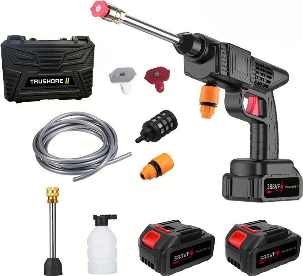 Truskore - vysokotlakový čistič - vrátane 2 batérií - Obrázok produktu 