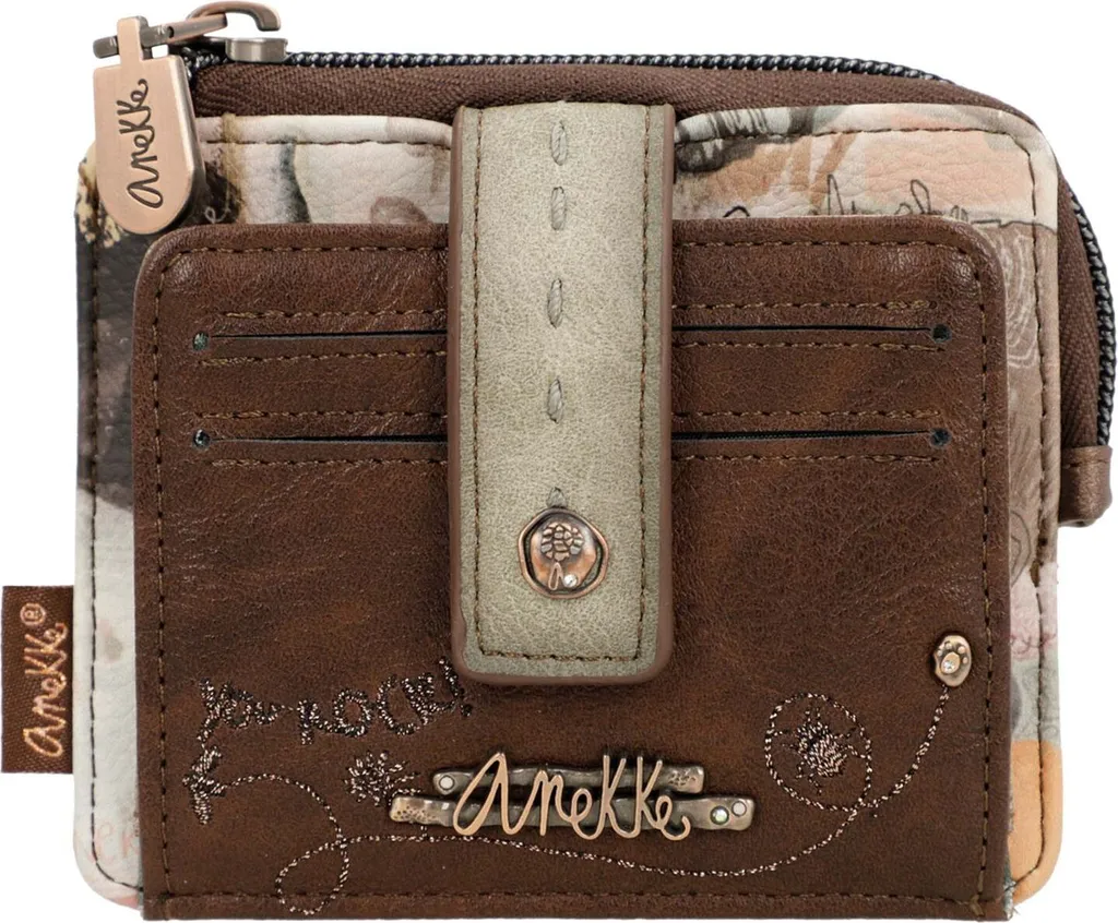 Anekke Core Outer Card Holder Multicolor - Portacarte Donna Originale