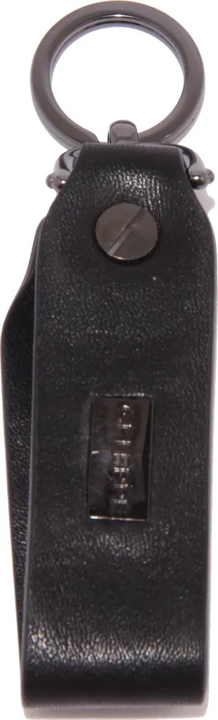 Porte-clés homme en cuir véritable noir GF Ferré 3468X - Finition luxe