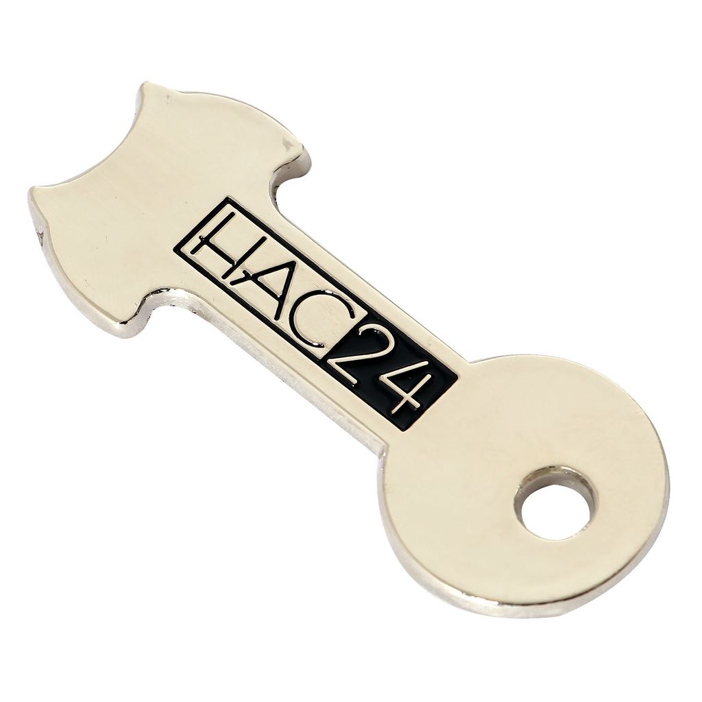 3.5 cm Metall-Schlüsselanhänger mit Einkaufswagenchip Out of the blue 24/1054 1 Stück ca Herz 