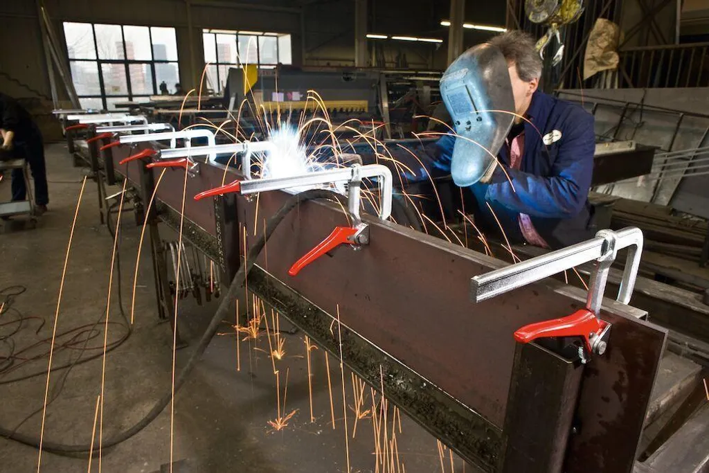 Morsetto a Leva Bessey GH30-12 | 8.500N Forza Serraggio Acciaio - 6