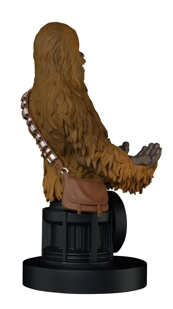 Support de Manette Chewbacca Star Wars 20cm - Statue Cable Guy Gaming