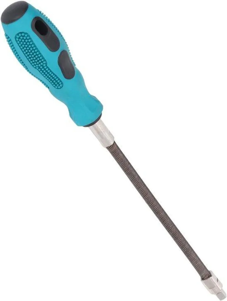 Clé à cliquet flexible 1/4" réversible avec manche ergonomique - Pro