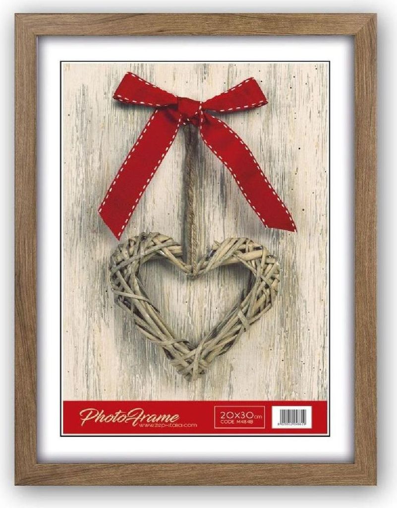 ZEP Photo Frame braun 20x30 Kunststoff Rahmen M484B