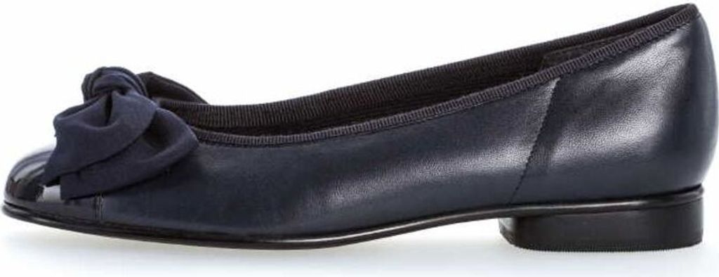 Gabor Elegante Ballerinas OCEAN Damen 333739363536 Blau 35 1/2 EU
