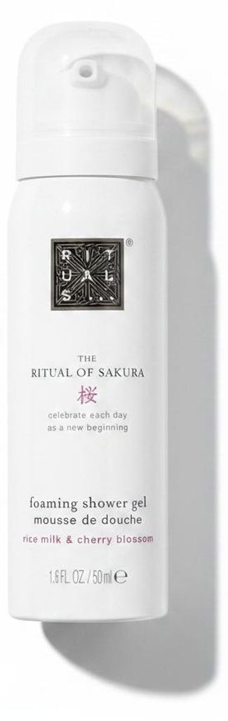 Pěnivý sprchový gel Duschgel Rituals Sakura Obrázek produktu 