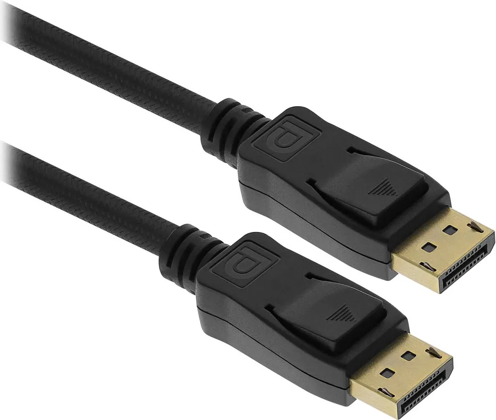 Câble DisplayPort 8K Haute Définition pour Moniteur PC et Écran 2m