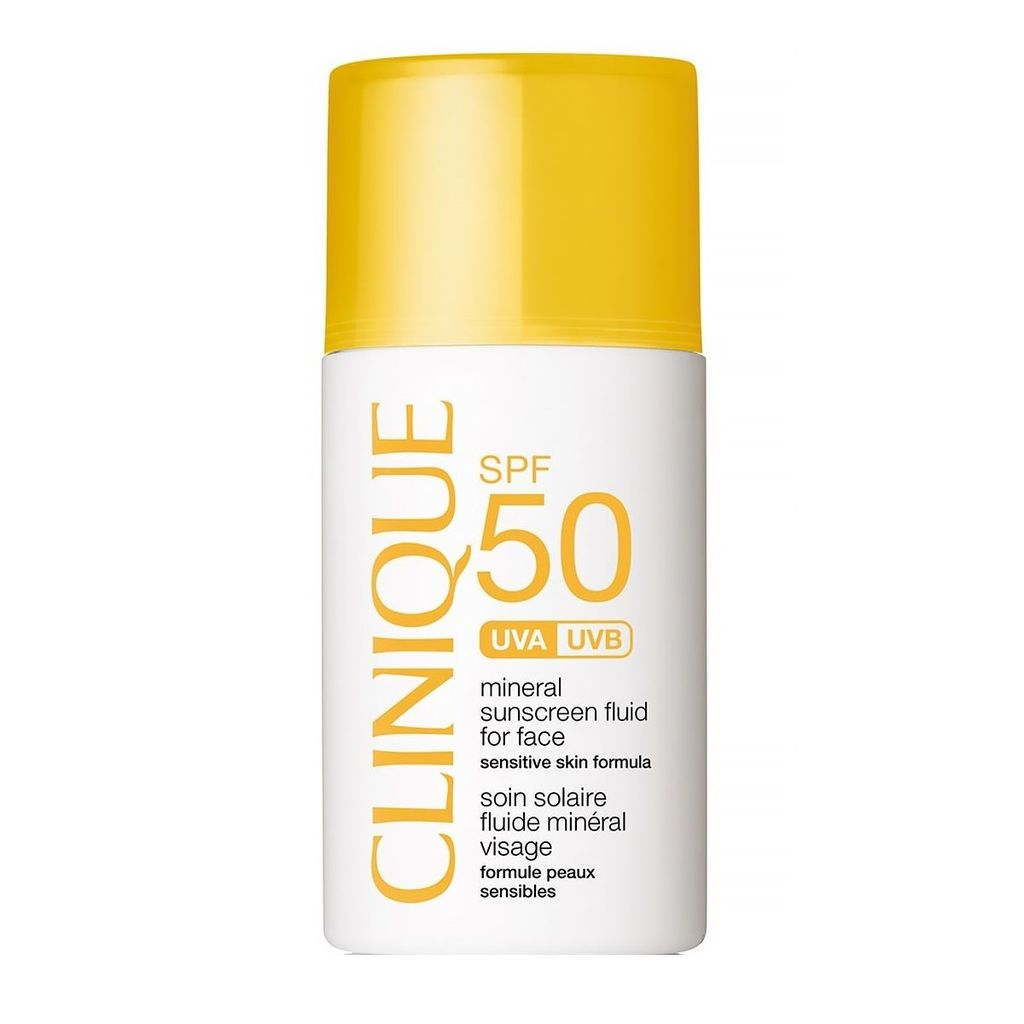 Clinique SPF 50 Mineral Face Sunscreen Emulsion, 30ml Image du produit 