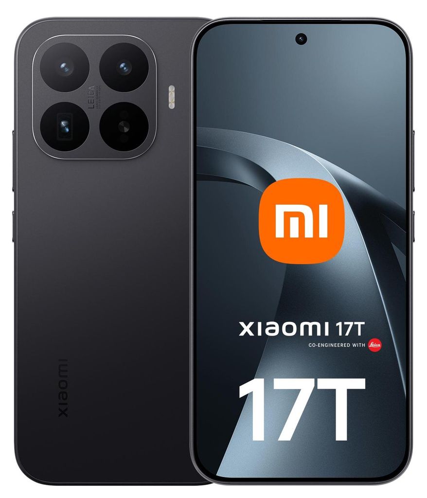 Xiaomi 17T 5G 512Go/12Go Double SIM Noir Image du produit 