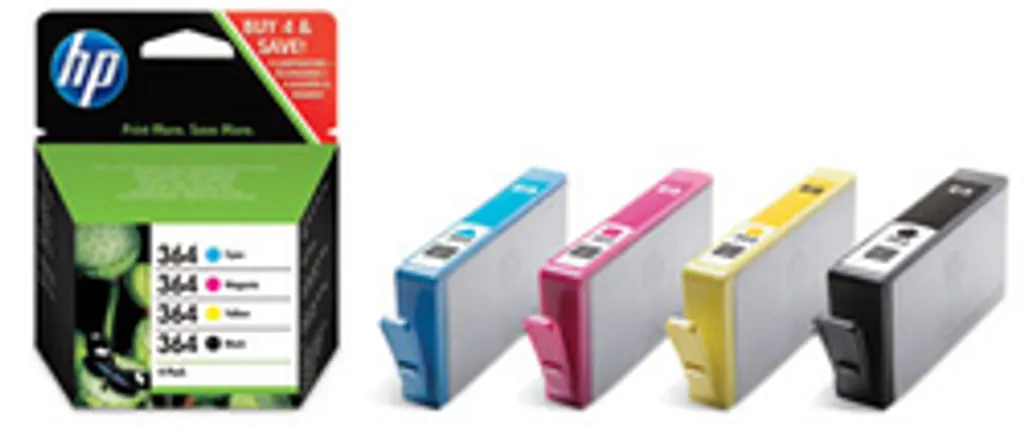 Cartouches d'encre HP en multipack pour éviter les pannes d'impression